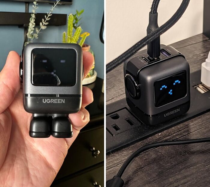 Maybe, In The Future, We Won't Use Sockets Anymore, But For Now, Try This USB C 3-Port Charger 