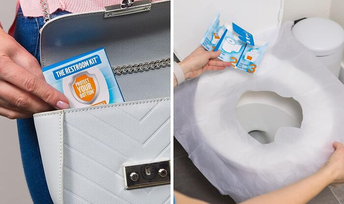 Never Be Caught With Your Pants Down If You Carry The Restroom Kit 