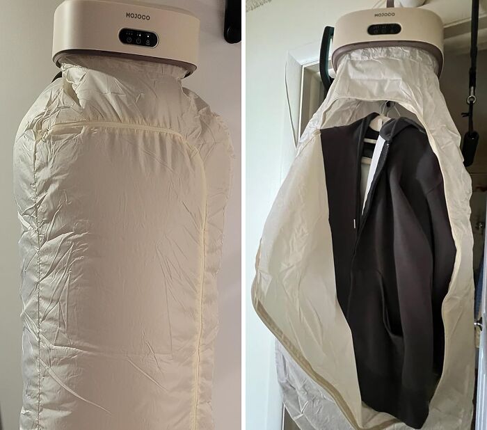 This Portable Clothes Dryer Has Your Back On Those Days When The Sun Just Won't Play Along 