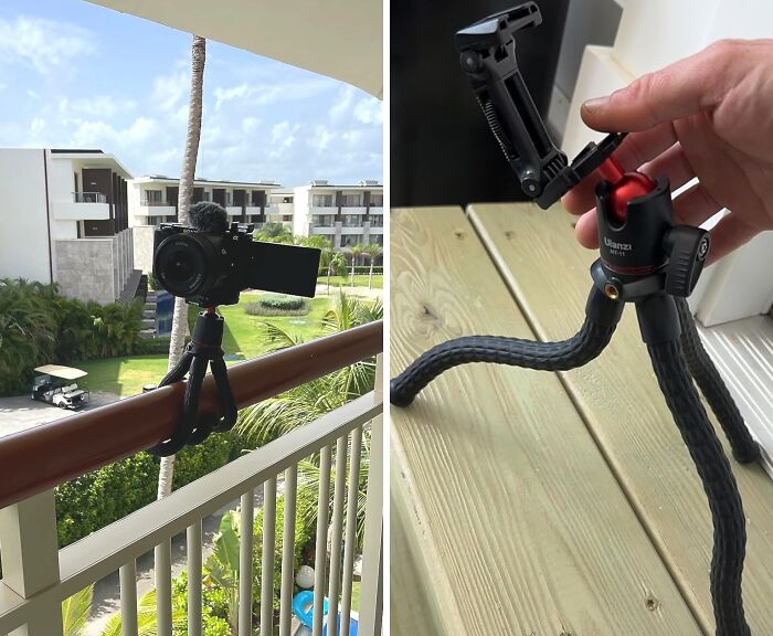 Get A Grip On Your Video Skills With This Flexible Stand With A Phone Holder