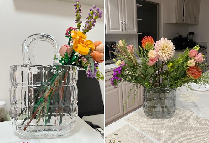 This Unique Purse Vase For Flowers Is One Handbag You Still Need To Add To Your Collection