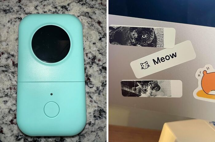 There Is No Limit To What You Can Print Out With This Bluetooth Label Maker 