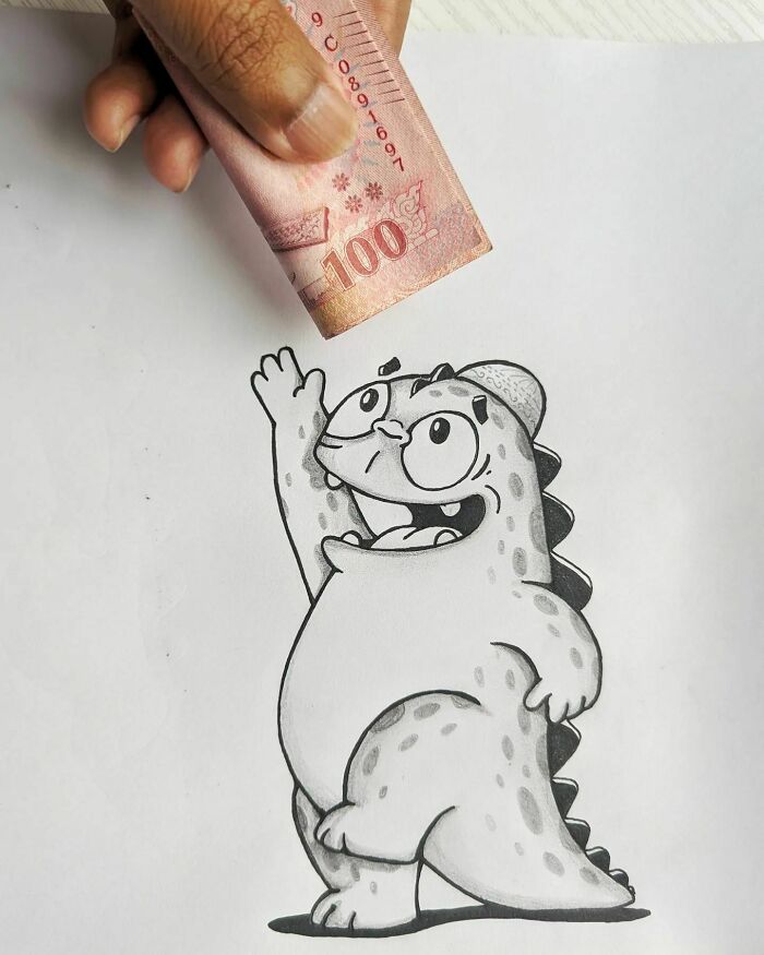 Twin Brothers’ Adorable Dragon Doodles Are Taking Instagram By Storm(New Pics)