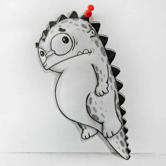 Twin Brothers’ Adorable Dragon Doodles Are Taking Instagram By Storm(New Pics)