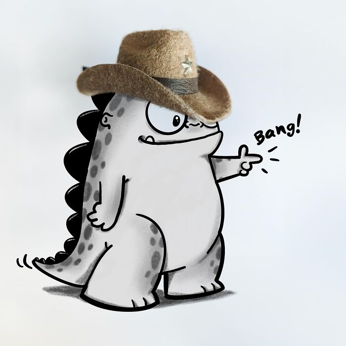 Twin Brothers’ Adorable Dragon Doodles Are Taking Instagram By Storm(New Pics)