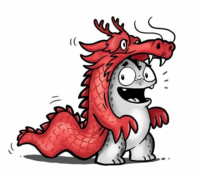 Twin Brothers’ Adorable Dragon Doodles Are Taking Instagram By Storm(New Pics)