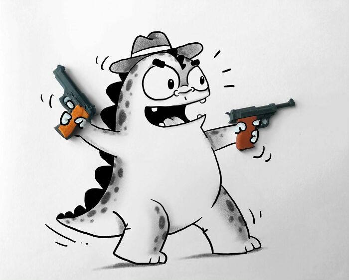 Twin Brothers’ Adorable Dragon Doodles Are Taking Instagram By Storm(New Pics)