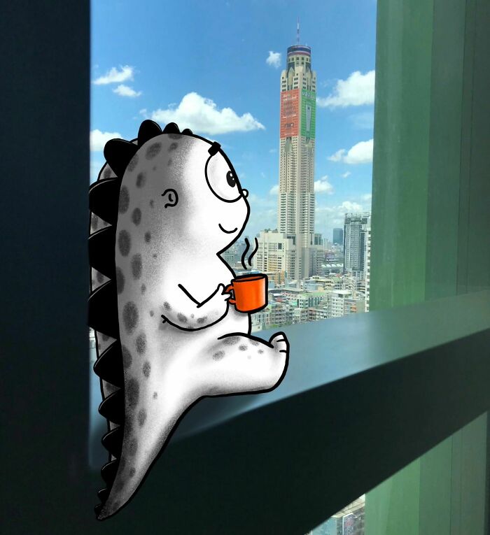 Twin Brothers’ Adorable Dragon Doodles Are Taking Instagram By Storm(New Pics)