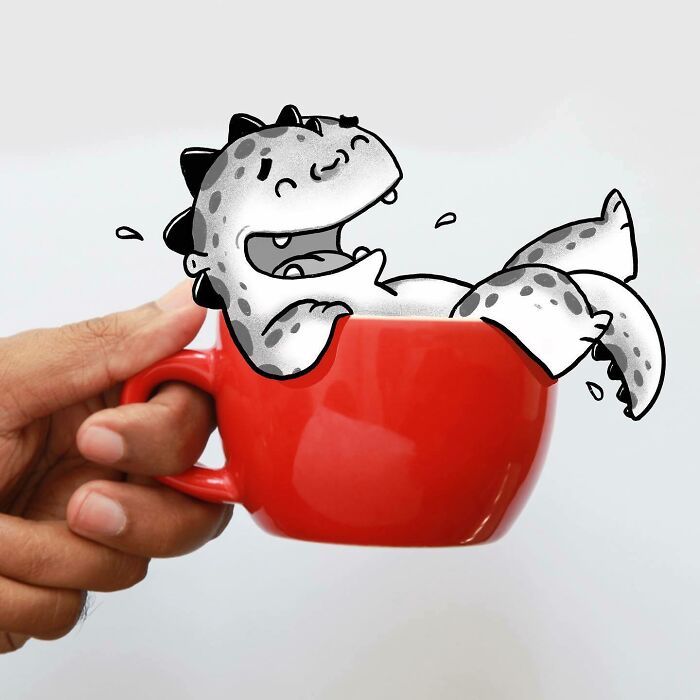 Twin Brothers’ Adorable Dragon Doodles Are Taking Instagram By Storm(New Pics)