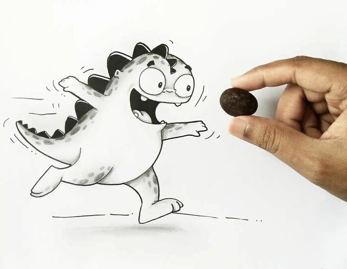 Twin Brothers’ Adorable Dragon Doodles Are Taking Instagram By Storm(New Pics)