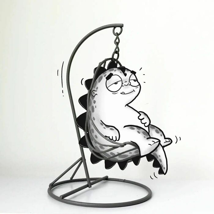 Twin Brothers’ Adorable Dragon Doodles Are Taking Instagram By Storm(New Pics)