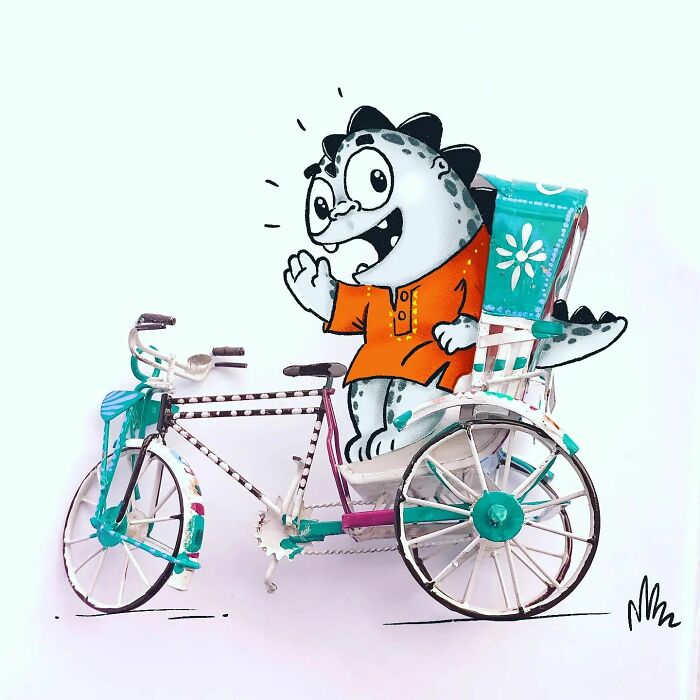 Twin Brothers’ Adorable Dragon Doodles Are Taking Instagram By Storm(New Pics)