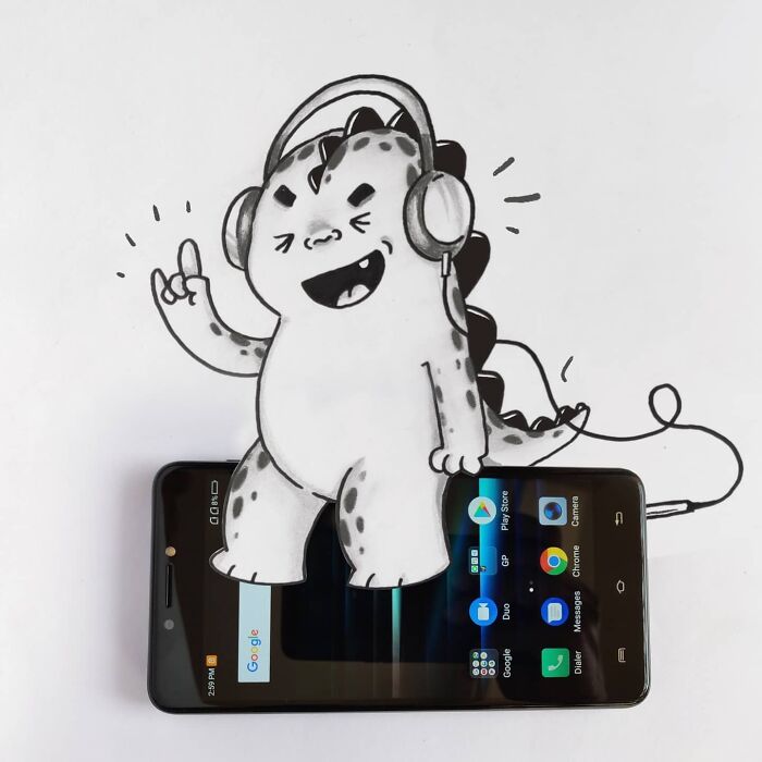 Twin Brothers’ Adorable Dragon Doodles Are Taking Instagram By Storm(New Pics)