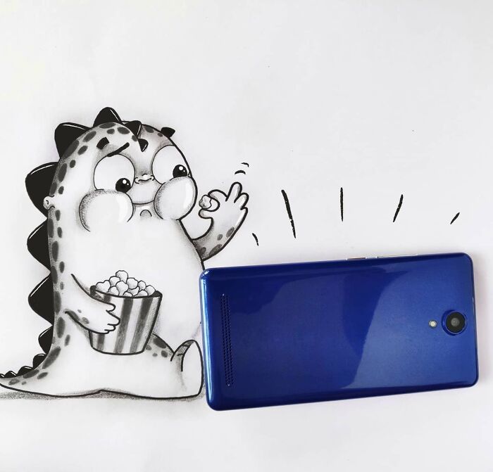 Twin Brothers’ Adorable Dragon Doodles Are Taking Instagram By Storm(New Pics)