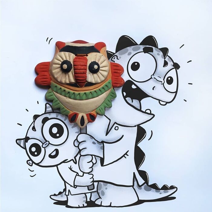 Twin Brothers’ Adorable Dragon Doodles Are Taking Instagram By Storm(New Pics)