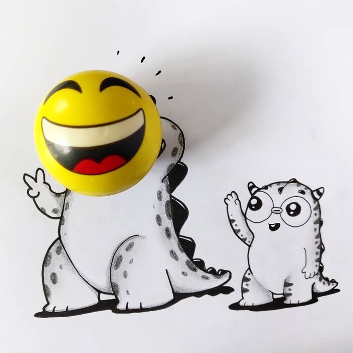 Twin Brothers’ Adorable Dragon Doodles Are Taking Instagram By Storm(New Pics)