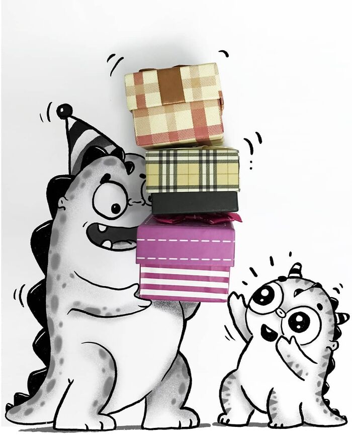 Twin Brothers’ Adorable Dragon Doodles Are Taking Instagram By Storm(New Pics)