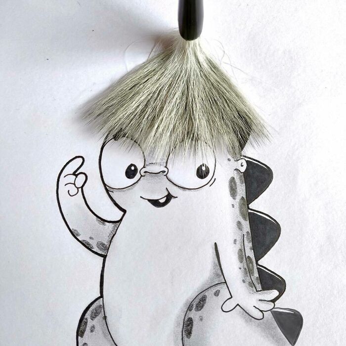 Twin Brothers’ Adorable Dragon Doodles Are Taking Instagram By Storm(New Pics)