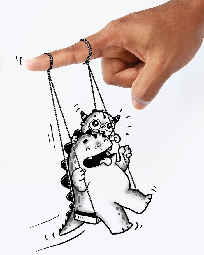 Twin Brothers’ Adorable Dragon Doodles Are Taking Instagram By Storm(New Pics)