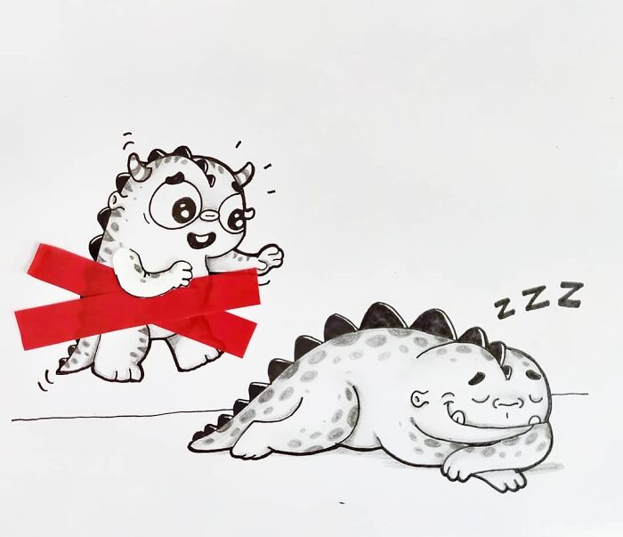 Twin Brothers’ Adorable Dragon Doodles Are Taking Instagram By Storm(New Pics)