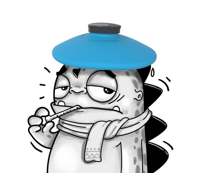 Twin Brothers’ Adorable Dragon Doodles Are Taking Instagram By Storm(New Pics)