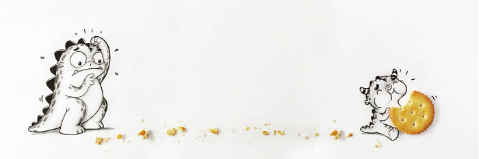 Twin Brothers’ Adorable Dragon Doodles Are Taking Instagram By Storm(New Pics)