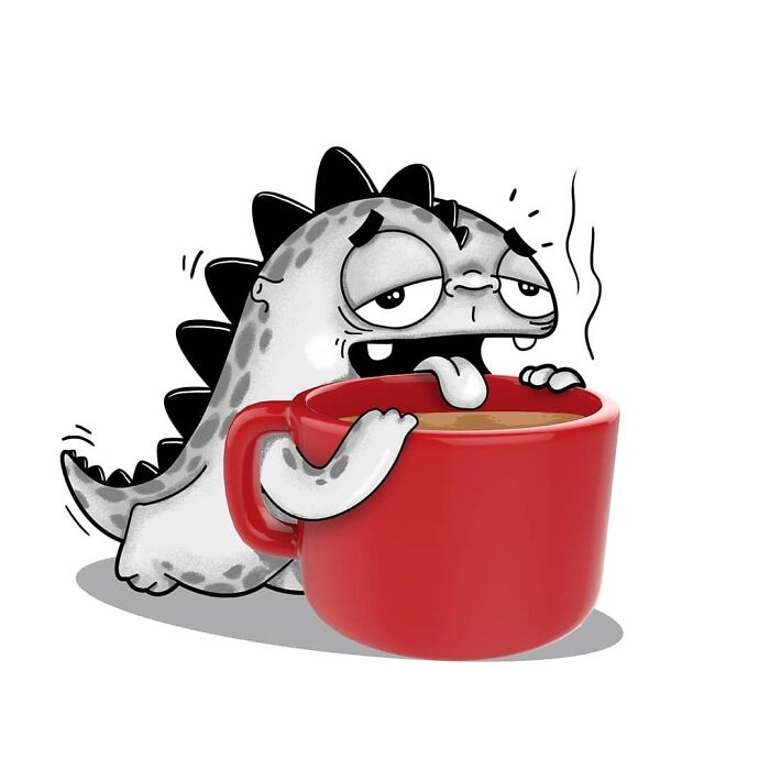 Twin Brothers’ Adorable Dragon Doodles Are Taking Instagram By Storm(New Pics)