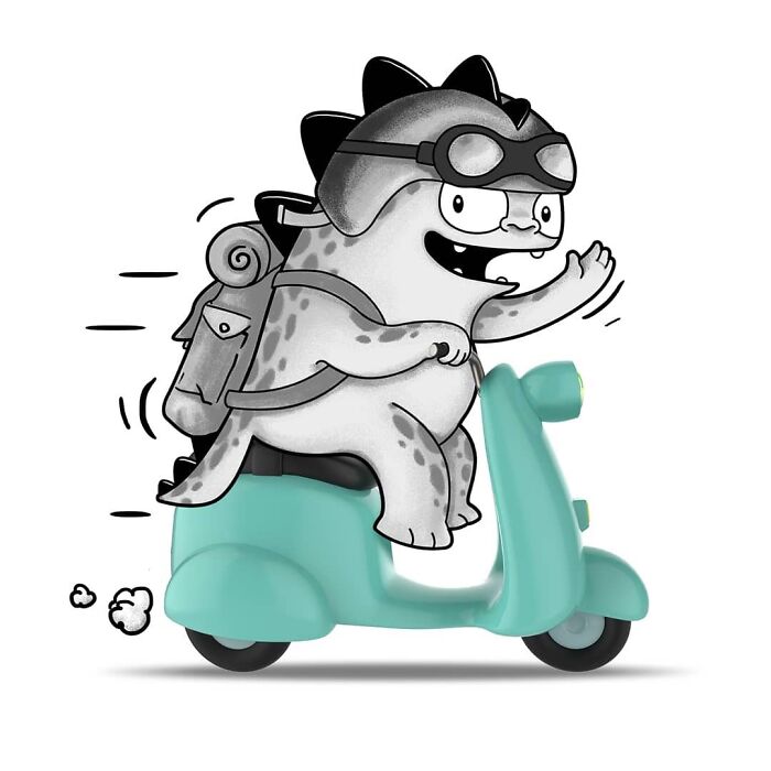 Twin Brothers’ Adorable Dragon Doodles Are Taking Instagram By Storm(New Pics)