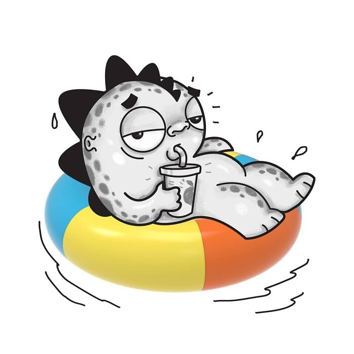 Twin Brothers’ Adorable Dragon Doodles Are Taking Instagram By Storm(New Pics)