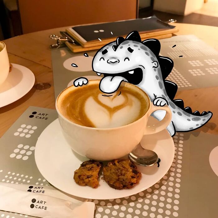 Twin Brothers’ Adorable Dragon Doodles Are Taking Instagram By Storm(New Pics)