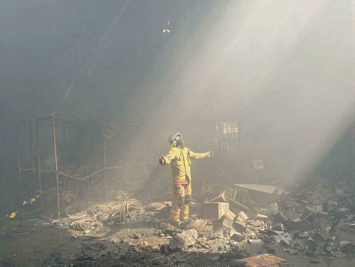 Dnipro (Ukraine) Rescue Worker