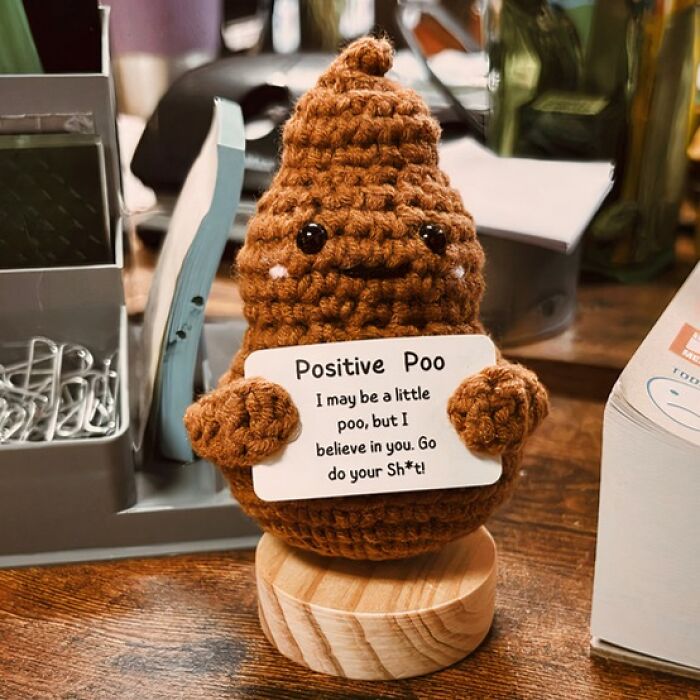 You Know Things Are Bleak When A Positive Poo Needs To Lift Your Spirits