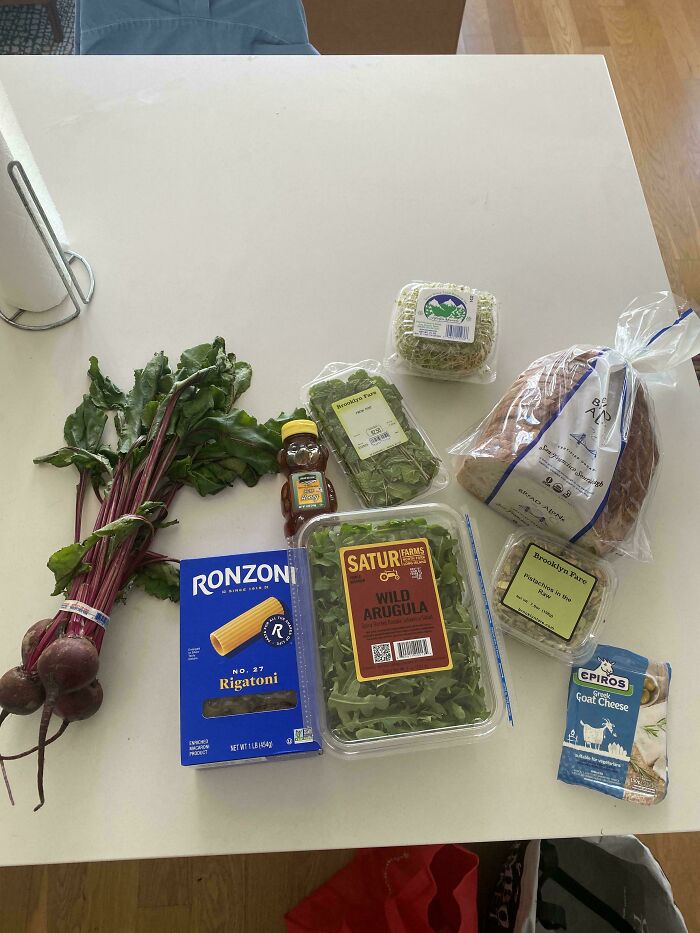 This Is For One Meal (Plus A Few Extra Things) In NYC. $47.72