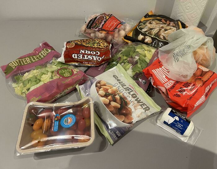 $44 At Trader Joes In NYC