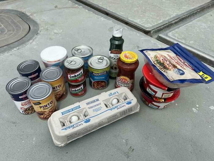 $109 In Groceries: Naknek, Alaska