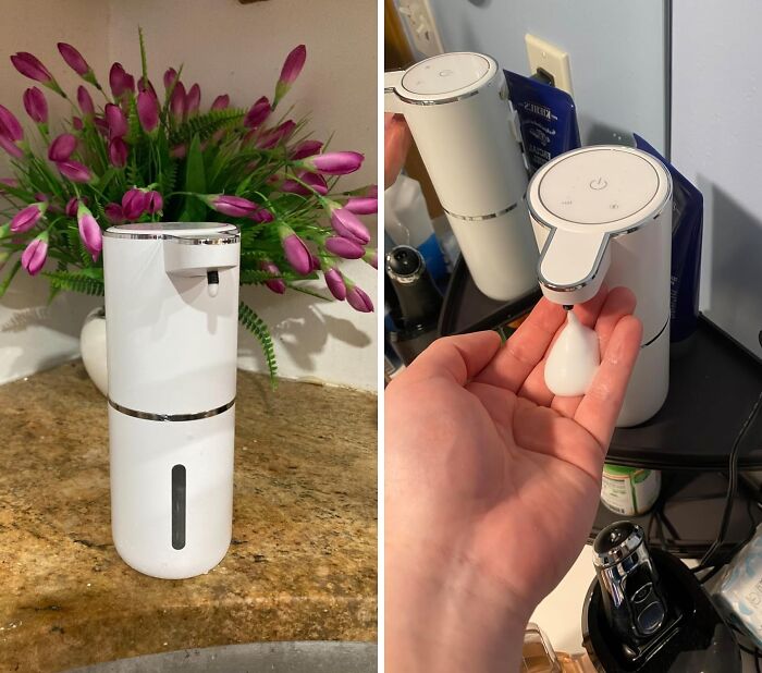 Go-Go Gadget Automatic Soap Dispenser !