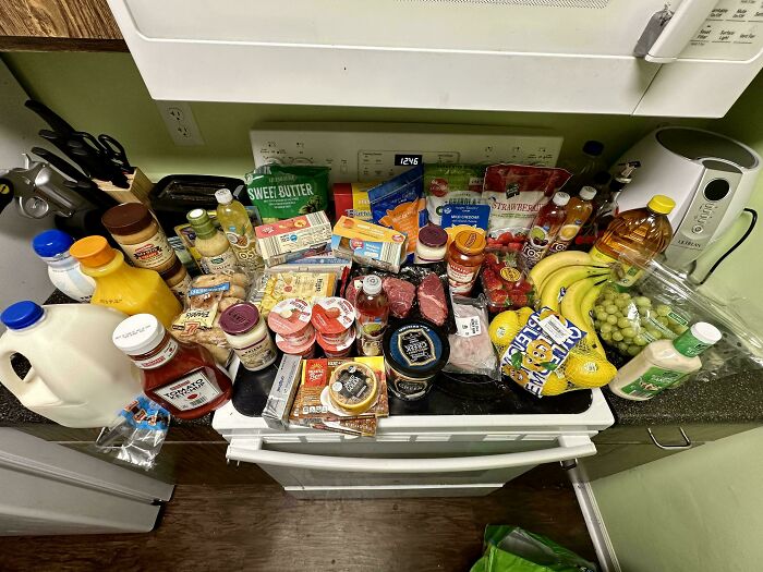 $106.08 At Aldi, Midwest