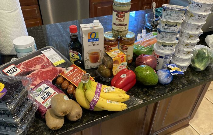 $130. This Will Feed Me For The Week