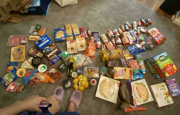 First Groceries In My First Apartment
