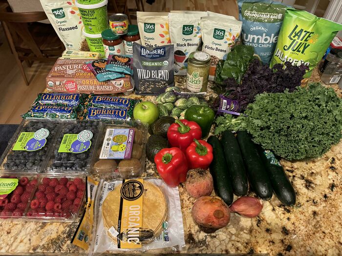 Whole Foods Grocery Run. Guess The Total