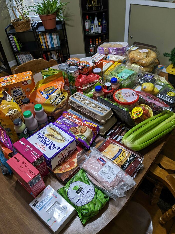 $268.49 We're Out Of Food Kind Of Grocery Run (Chicago, USA)