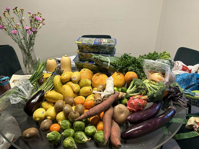 When You Eat Mostly Veg And Produce $76