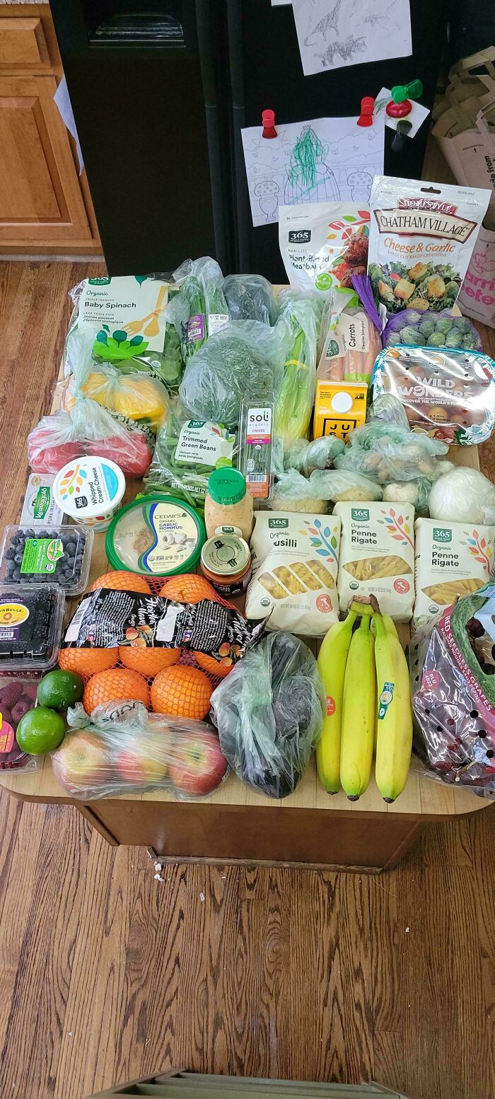 $143.57 Whole Foods, Maryland