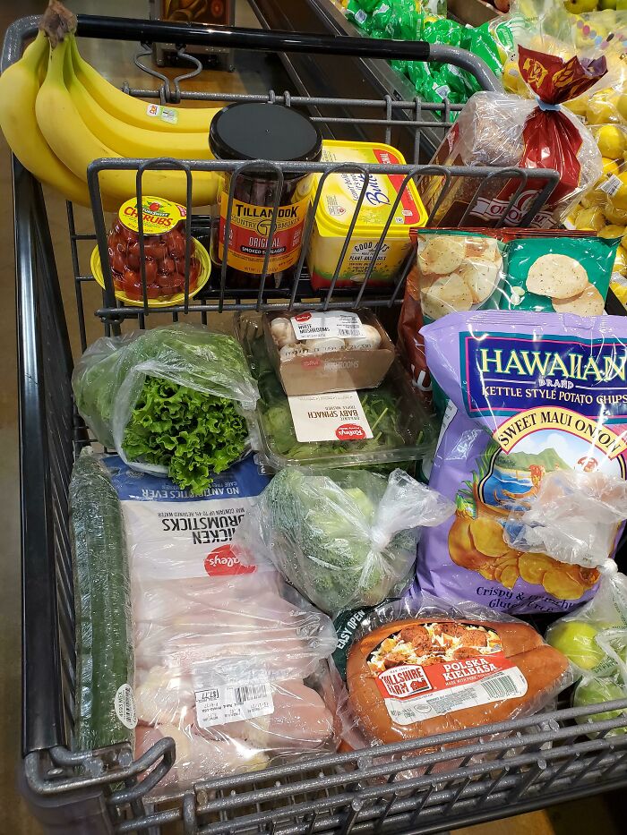 The "There's Nothing But Beer In The Fridge" Grocery Run