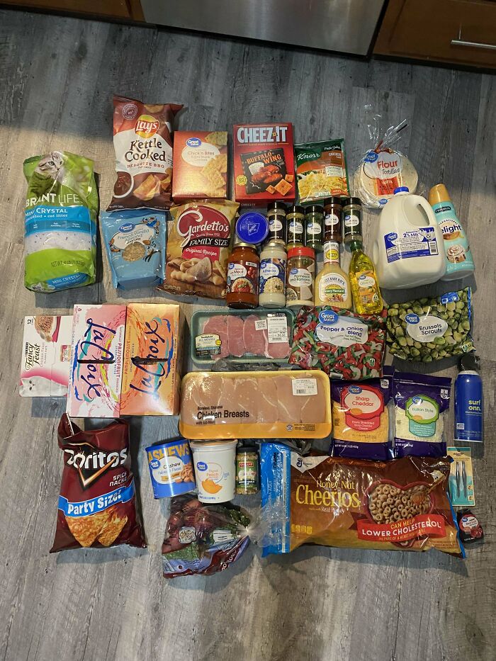 $141 At Walmart, Ohio