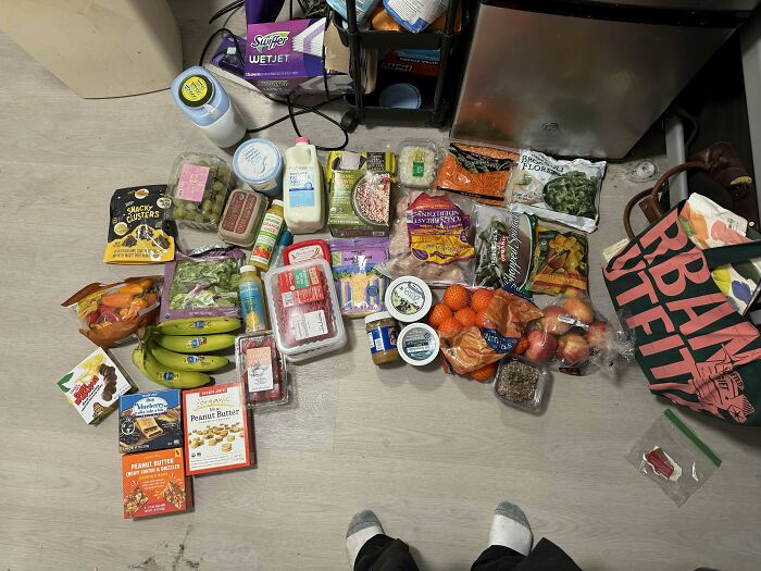 $125 Trader Joes In NYC (Recite Included)