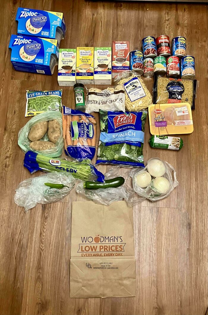 $60.29 At Woodman's In Wisconsin