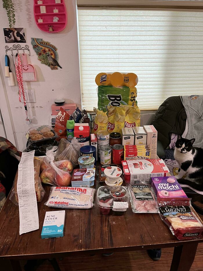 $154 At Safeway, Bay Area California