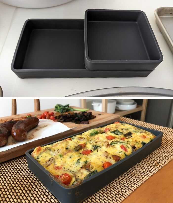 These Sheet Pan Dividers Are A Life Saver For Picky Eaters And Meal-Preppers 