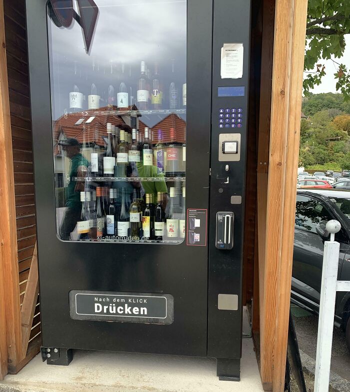 There Are Wine Vending Machines In Austria